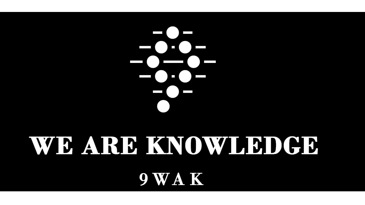 The logo for 9WAK which uses Google AI Studio.
