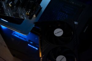 Photo NVidia GPU memory shortages