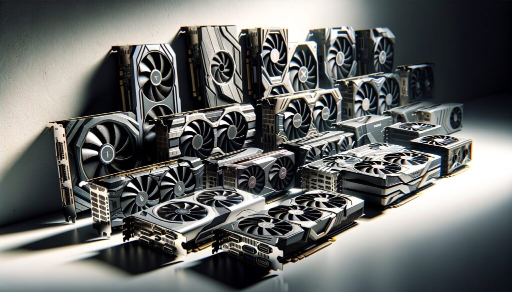 Photo graphics cards