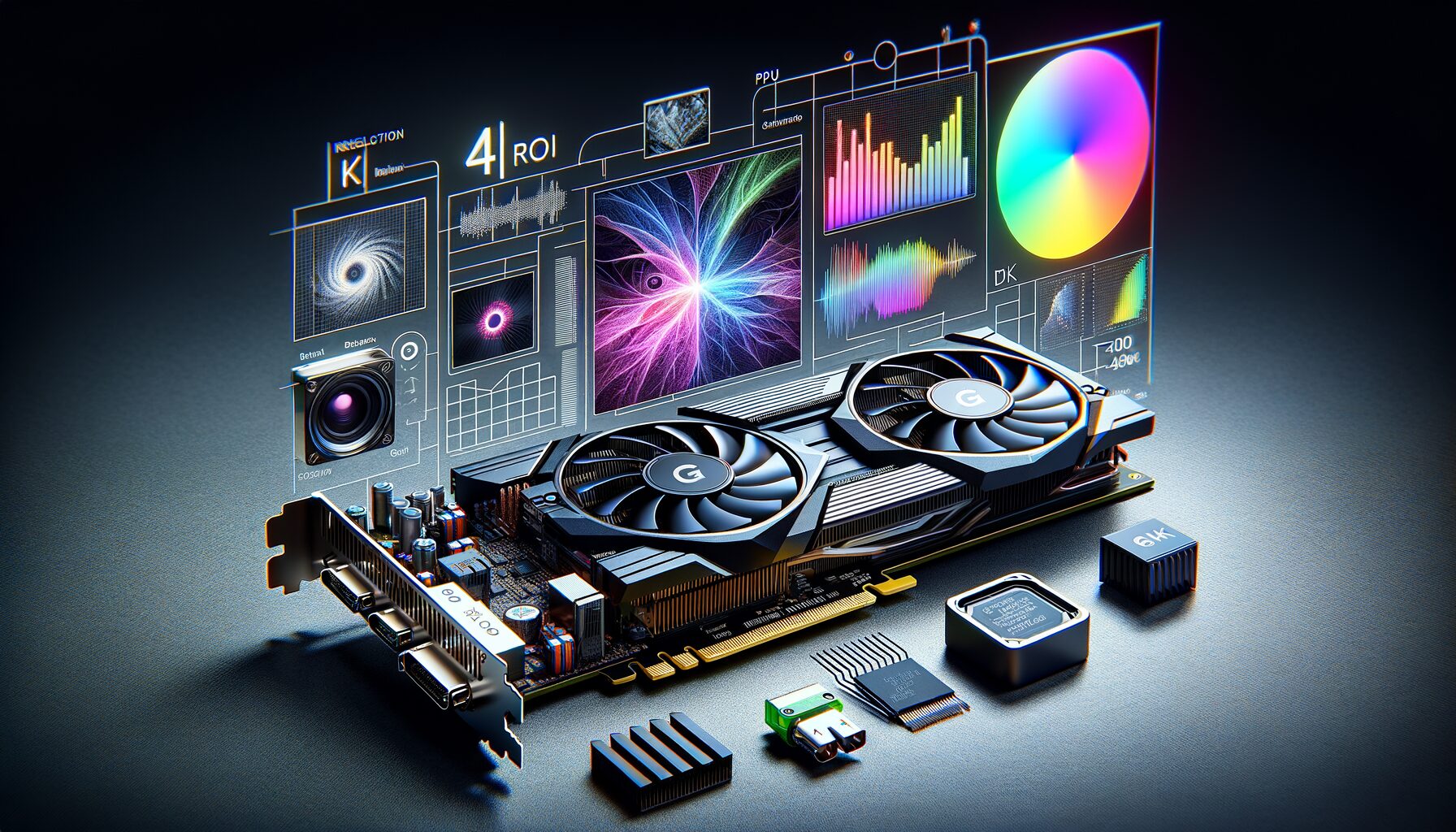 Photo graphics cards