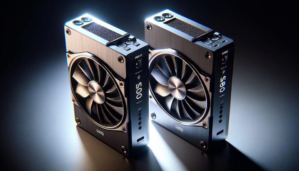 Photo Dual 5090s