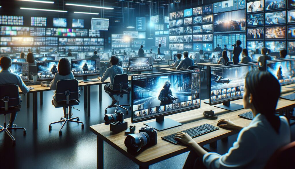 Photo AI, newsroom