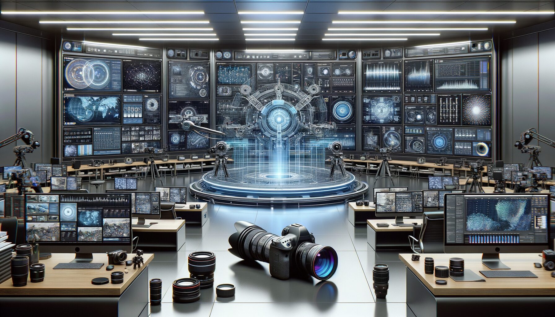 Photo AI, newsroom
